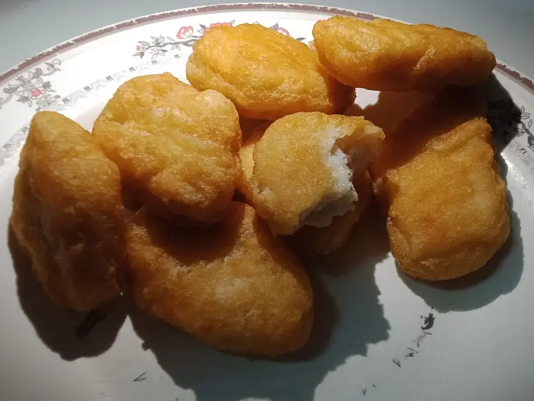 Куриные наггетсы в духовке