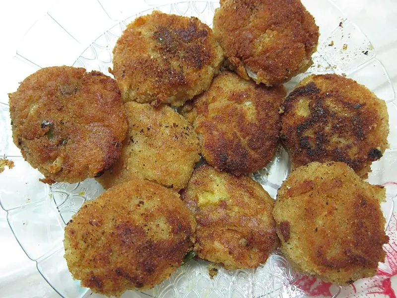 Рыбные котлеты
