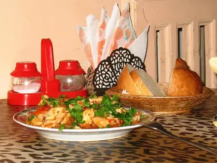 Чахохбили из курицы