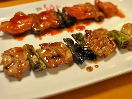 Куриные шашлычки в духовке