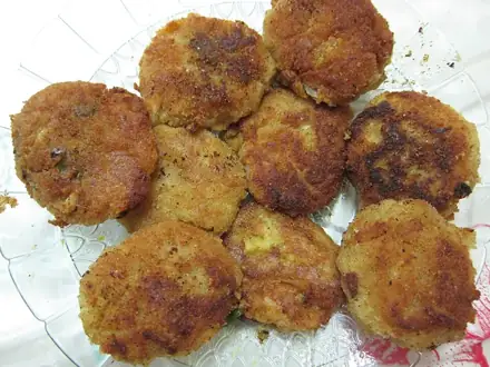 Рыбные котлеты