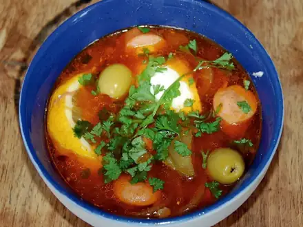 Солянка мясная