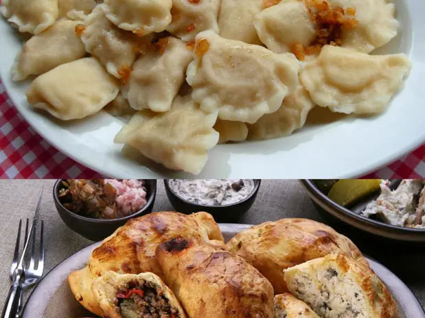 Вареники с картошкой